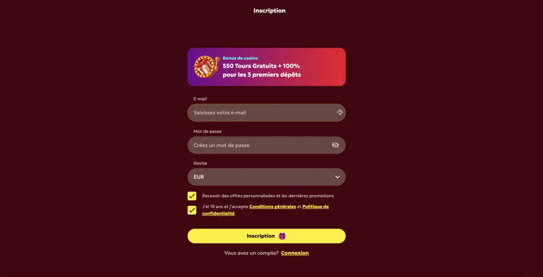 Spinobon Login